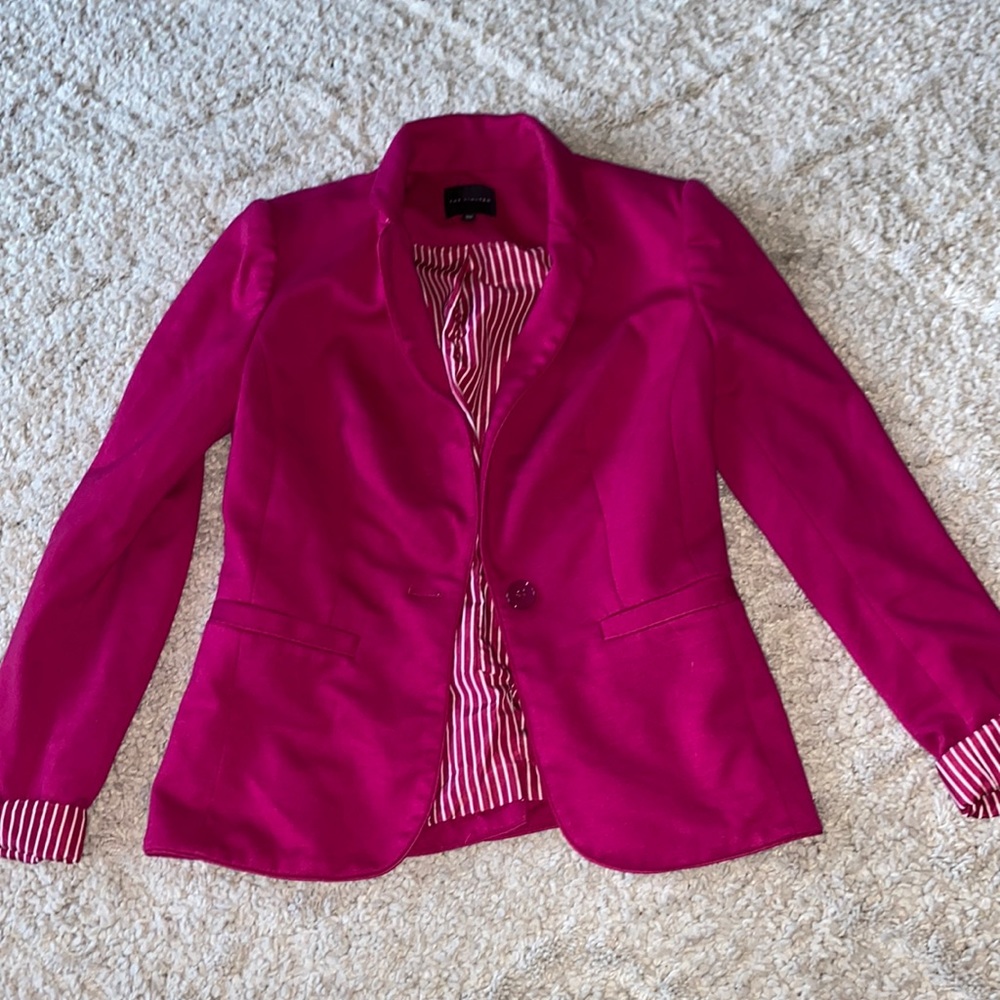The Limited Pink Blazer